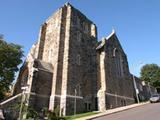 Église Saint-Matthias. Vue latérale