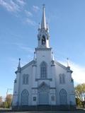 Église de Sainte-Hélène. Vue avant