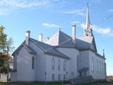 Église de Sainte-Hélène. Vue arrière