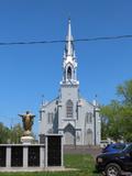 Église de Sainte-Hélène. Vue avant