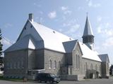 Église de Notre-Dame-de-la-Guadeloupe. Vue arrière