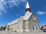 Église de Notre-Dame-de-la-Guadeloupe. Vue d'angle