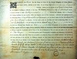 Document (Commissions of Returning Officer in Three Electoral Divisions of Montreal to Louis Guy)