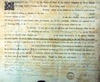 Document (Commissions of Returning Officer in Three Electoral Divisions of Montreal to Louis Guy)