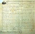 Document (Commissions of Returning Officer in Three Electoral Divisions of Montreal to Louis Guy)