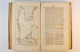 Livre (An Historical and statistical account of Nova-Scotia : in two volumes; illustrated by a map of the Province and several engravings (Volume I)). Intérieur de l'imprimé avec carte