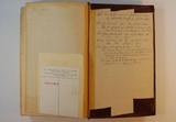 Livre (An Historical and statistical account of Nova-Scotia : in two volumes; illustrated by a map of the Province and several engravings (Volume I)). Note manuscrite