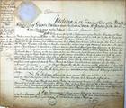 Document (Commission appointing Samuel Gerrard to be a Special Councillor for the Affairs of Lower Canada)