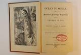 Livre (Ocean to ocean : Sandford Fleming's Expedition through Canada in 1872). Page de titre avec illustration