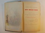 Livre (The manners, customs and conditions of the North American Indians (Volume I)). Page de titre