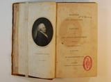 Livre (Travels and adventures in Canada and Indian territories, between the years 1760 and 1776 : in two parts). Page de titre avec frontispice et autographe de L.R. Masson