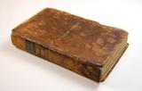 Livre (Travels and adventures in Canada and Indian territories, between the years 1760 and 1776 : in two parts). Extérieur de l'imprimé