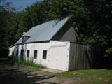 Hangar. Côté sud. Vue avant