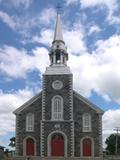 Église de Saint-Agapit. Vue avant
