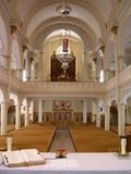 Église de Saint-Agapit. Vue intérieure