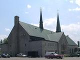 Église de L'Assomption-de-la-Bienheureuse-Vierge-Marie. Vue arrière