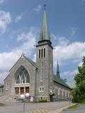 Église de L'Assomption-de-la-Bienheureuse-Vierge-Marie. Vue avant