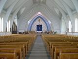 Église de L'Assomption-de-la-Bienheureuse-Vierge-Marie. Vue intérieure