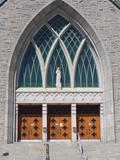 Église de L'Assomption-de-la-Bienheureuse-Vierge-Marie. Vue de détail