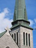 Église de L'Assomption-de-la-Bienheureuse-Vierge-Marie. Vue de détail