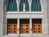 Église de L'Assomption-de-la-Bienheureuse-Vierge-Marie. Vue de détail