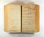 Livre (Histoire du Canada sous la domination française (Ex. II)). Page de titre avec signatures