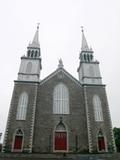 Église de Saint-Roch. Vue avant