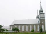 Église de Saint-Roch. Vue latérale