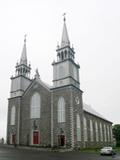 Église de Saint-Roch. Vue avant