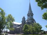 Église de Saint-Alphonse. Vue avant