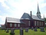 Église de La Visitation-de-l'Île-Dupas. Vue latérale