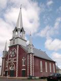 Église de La Visitation-de-l'Île-Dupas. Vue avant