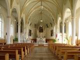 Église de La Visitation-de-l'Île-Dupas. Vue intérieure