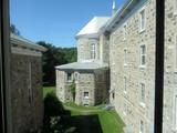 Abbaye Notre-Dame-du-Lac-à-Oka. Vue arrière