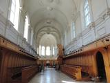 Église abbatiale de Notre-Dame-du-Lac. Vue intérieure