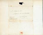 Document (Lettre de l'abbé X. O. Bruneau à De Lavaltrie)