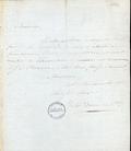 Document (Lettre de l'abbé X. Ol. Bruneau à F. Ant. Larocque)