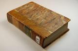 Livre (Histoire de la Louisiane (Volume I)). Extérieur de l'imprimé