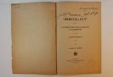 Livre (Théorie du merveilleux dans la littérature française et canadienne : XVIIeme siècle). Page de titre avec dédicace de l'auteur