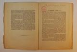 Brochure (M. Faillon, p.s.s. [prêtre de St-Sulpice], sa vie et ses oeuvres). Intérieur de l'imprimé avec note manuscrite