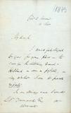 Document (Lettre d'A. Buchanan à  L. T. Drummond)