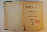 Livre (Les bourgeois de la Compagnie du Nord-Ouest : récits de voyages, lettres et rapports inédits relatifs au Nord-Ouest canadien (Volume I)). Page de titre