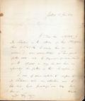 Document (Lettre d'A. Buchanan et Andrews à  Louis Guy)
