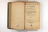 Livre (Voyage au Canada, dans les années 1795, 1796 et 1797 (Tome I)). Page de titre