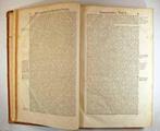 Livre (Les oeuvres de Me René Choppin... (Tome III)). Intérieur de l'imprimé