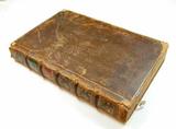 Livre (Les oeuvres de Me René Choppin...(Tome II)). Extérieur de l'imprimé