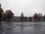 Grand séminaire de Nicolet. Vue avant