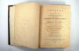 Livre (Voyages from Montreal, on the river St. Laurence, through the continent of North America, to the Frozen and Pacific oceans, in the years 1789 and 1793 : with a preliminary account of the rise, progress, and present state of the fur trade of that country). Page de titre