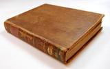 Livre (Voyages from Montreal, on the river St. Laurence, through the continent of North America, to the Frozen and Pacific oceans, in the years 1789 and 1793 : with a preliminary account of the rise, progress, and present state of the fur trade of that country). Extérieur de l'imprimé