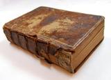 Livre (Les origines de la langue françoise). Extérieur de l'imprimé
